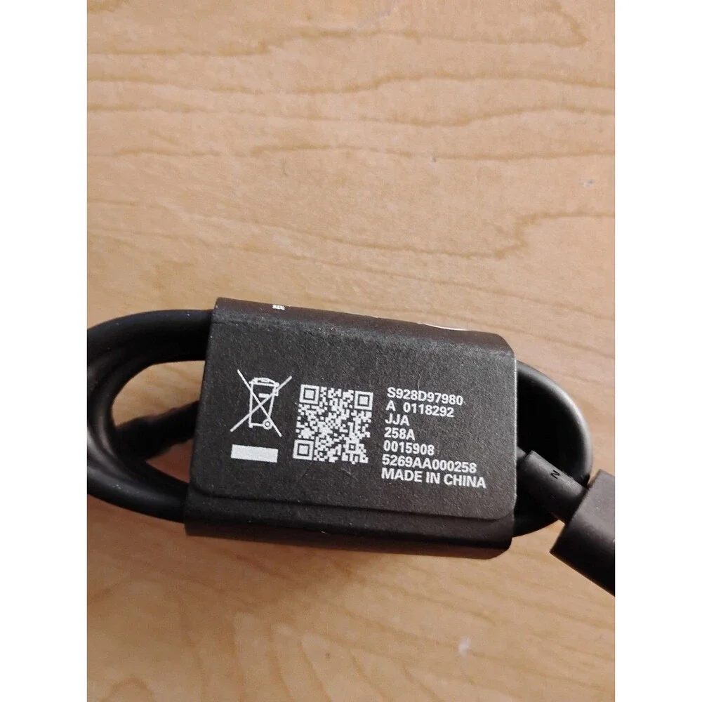 Brand New Black USB-C to USB-C cable
